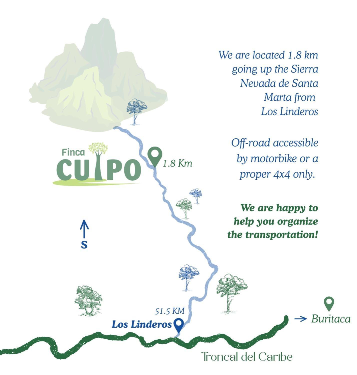 Finca Cuipo 伯里塔卡 外观 照片